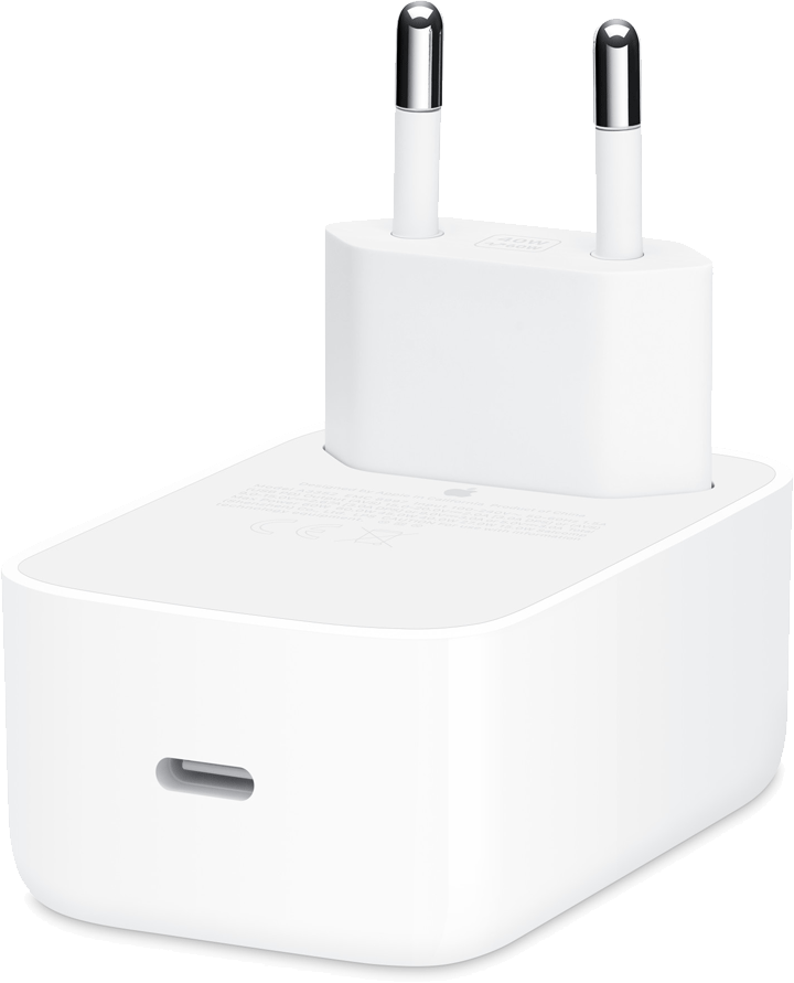 Apple 40W dynaaminen virtalähde 60W maksimiteholla