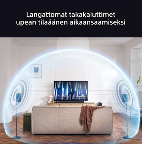 Sony Bravia Theatre Rear 8 langattomat takakaiuttimet