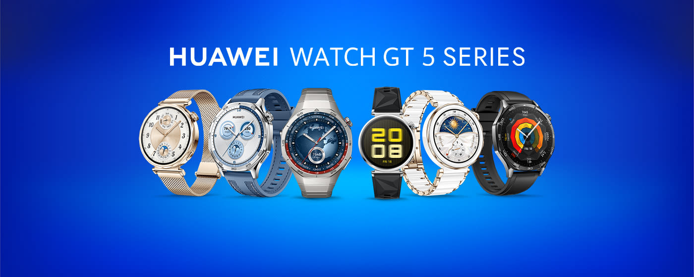 Huawei Watch GT 5 Series