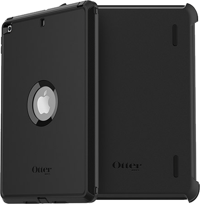 OtterBox Defender Apple iPad 10.2" -suojakotelo Musta