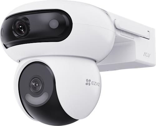 Ezviz HB90 Dual 2K+ Wi-Fi -valvontakamera aurinkopaneelilla