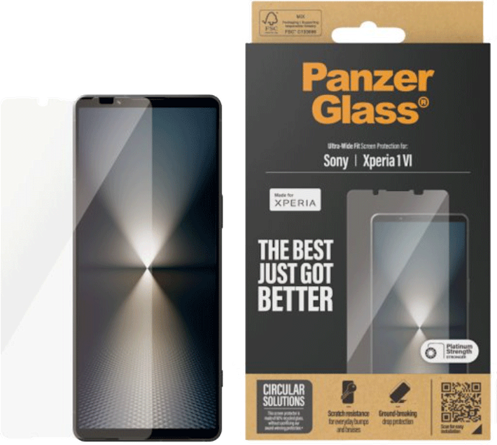 PanzerGlass Sony Xperia 1 VI -näytönsuojalasi