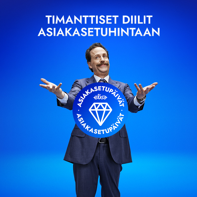 Asiakasetupäivät kampanja Elisa