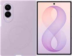 Samsung Galaxy Fold8 Silicone Magnet -Qi2 suojakuori Laventeli