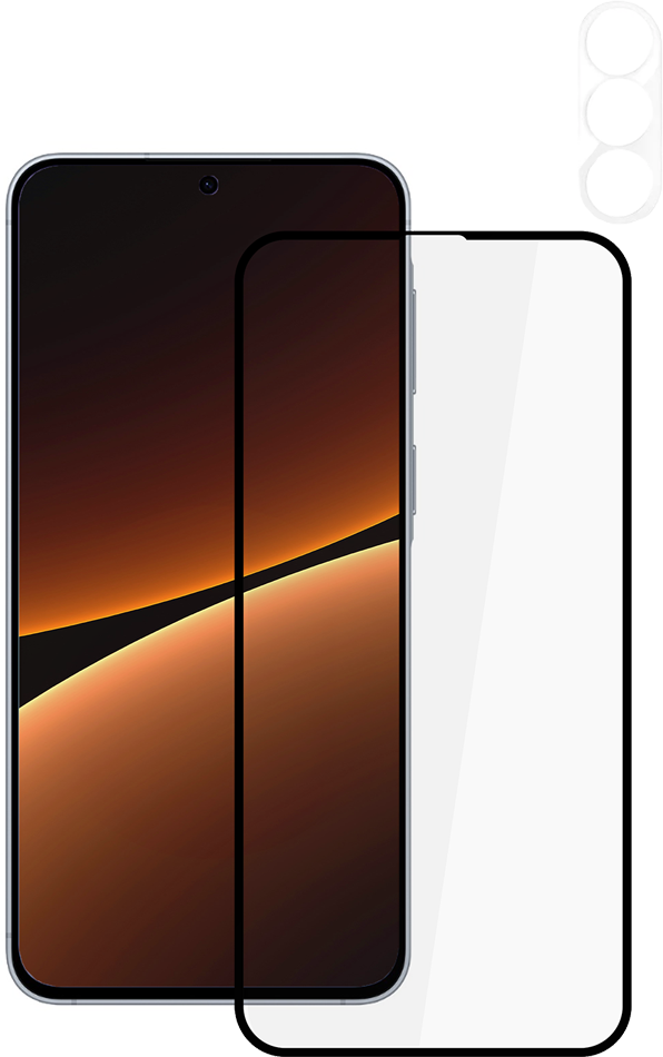Kaarna Samsung Galaxy A57 -panssarilasi + kameralinssin suojalasi