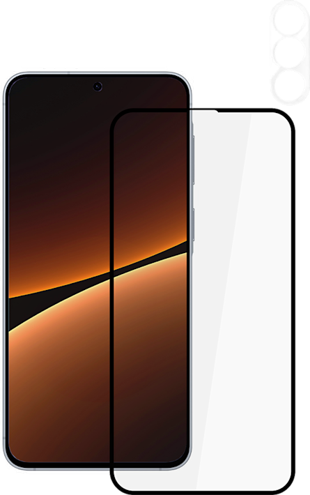 Kaarna Samsung Galaxy A57 -panssarilasi + kameralinssin suojalasi