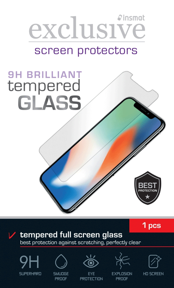Insmat Samsung Galaxy XCover 5 -näytönsuojalasi Brilliant Glass