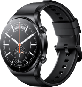 Xiaomi Watch S1 -GPS-urheilukello musta