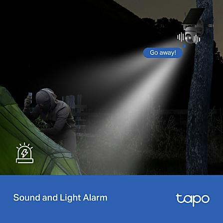 TP-Link Tapo C615G KIT 4G valvontakamera aurinkopaneelilla