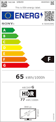 Sony Bravia 3 MK2 50 tuumainen LED Google TV