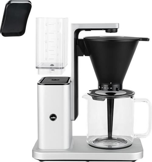 Wilfa ZENSE Alux Kahvinkeitin 1,25L manuaalisella tippalukolla
