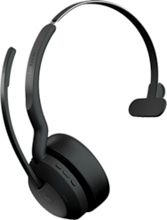 Jabra Evolve2 55 Link380c MS Mono -langaton kuulokemikrofoni