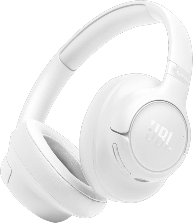 JBL Tune 730 BT -langattomat kuulokkeet Valkoinen
