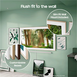 Samsung The Frame 50 tuumainen QLED 4K TV (2025)