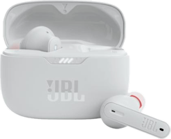 JBL Tune 230NC TWS -langattomat kuulokkeet Valkoinen