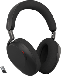 Jabra Evolve3 85 Link390A MS Stereo -langattomat kuulokkeet musta