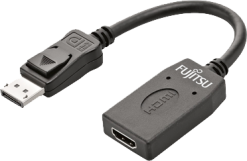 Fujitsu DisplayPort - HDMI -kaapeli