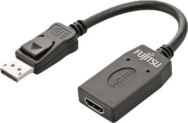 Fujitsu DisplayPort - HDMI -kaapeli