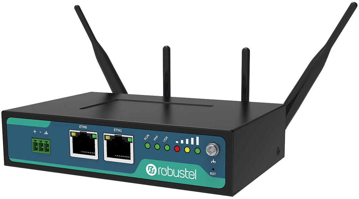 Robustel R2000-4M LTE-M -mobiilireititin