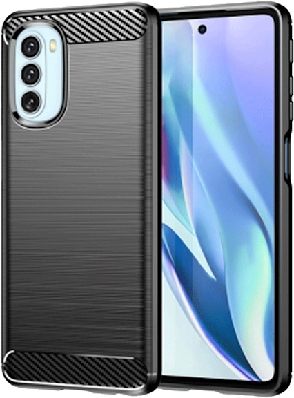 Motorola G41 -takakuori Carbon