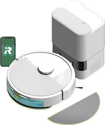 iRobot Roomba 105 Combo+ robotti-imuri valkoinen