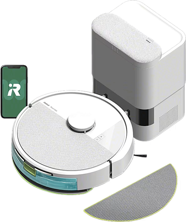 iRobot Roomba 105 Combo+ robotti-imuri valkoinen