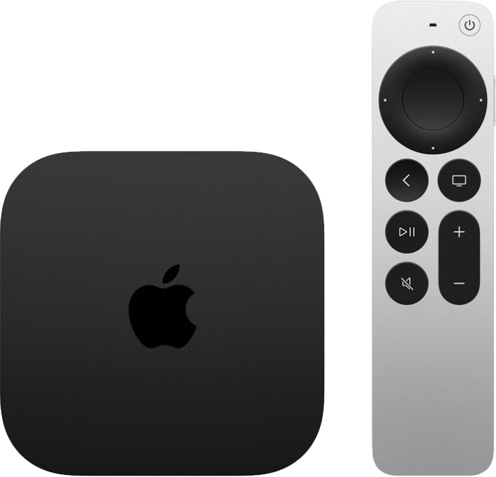 Apple TV 4K Wi-Fi + Ethernet 128GB (3. sukupolvi)
