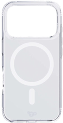 Tech21 Apple iPhone 17 Pro Evo Lite MagSafe -suojakuori kirkas