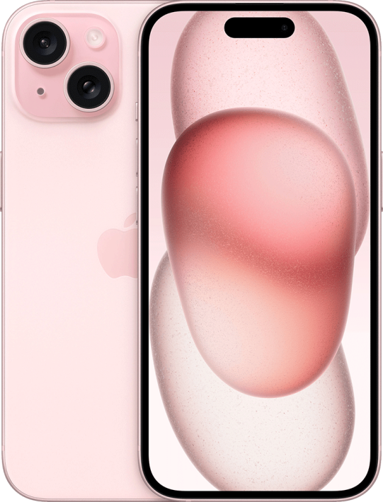Apple iPhone 15 5G 512GB Pinkki