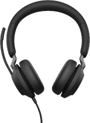 Jabra Evolve2 40 MS Stereo -kuulokkeet USB-C musta