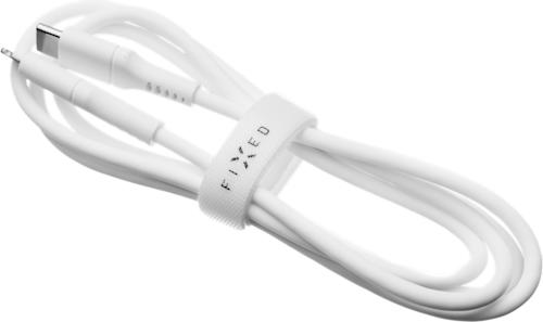 FIXED Liquid Silikonikaapeli USB-C/Lightning 1,2 m