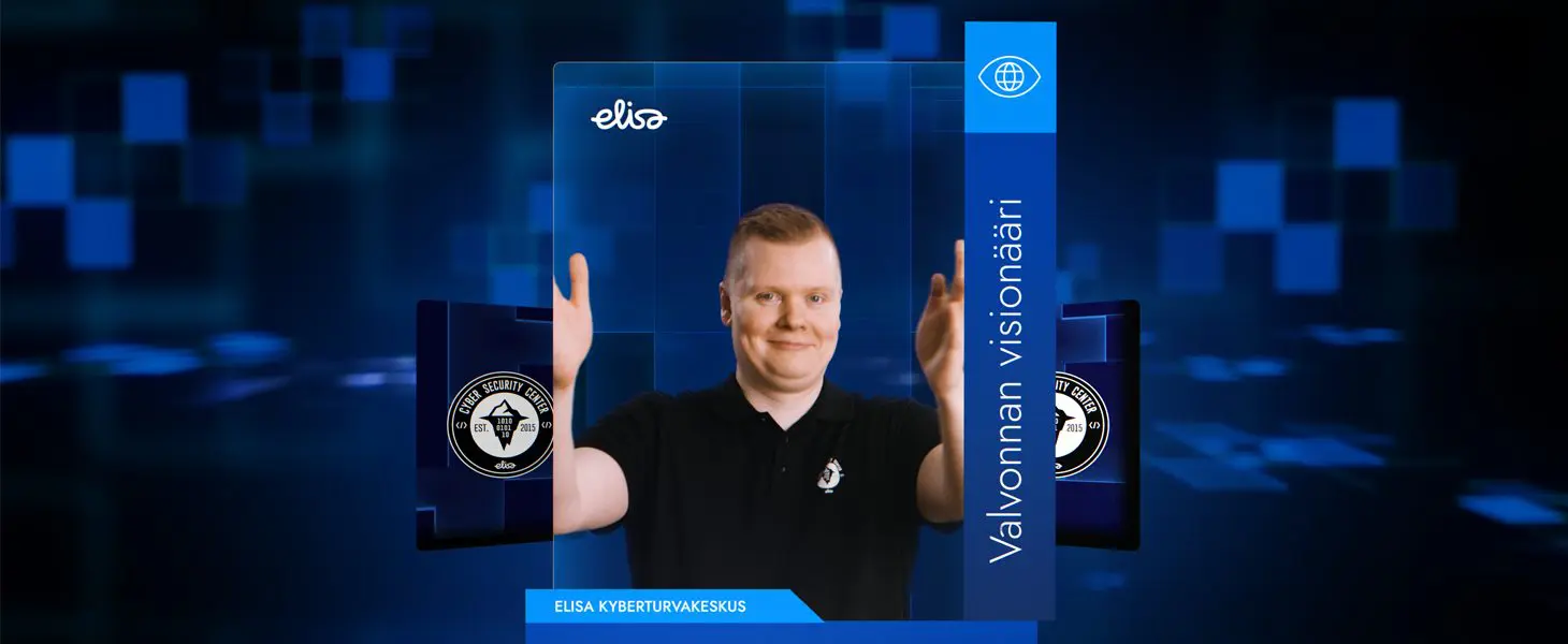 Esittelyssä kyberintekijä Samuli Peltola – Cyber Security Architect