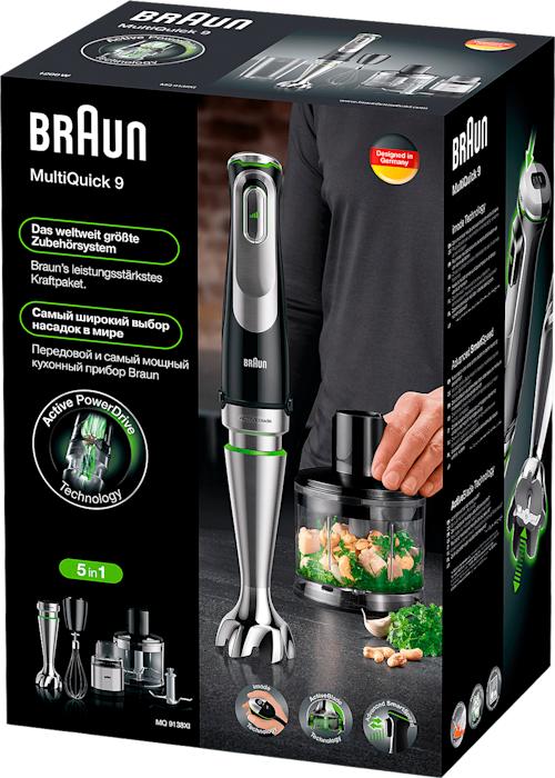 Braun Multiquick 9 sauvasekoitinsarja
