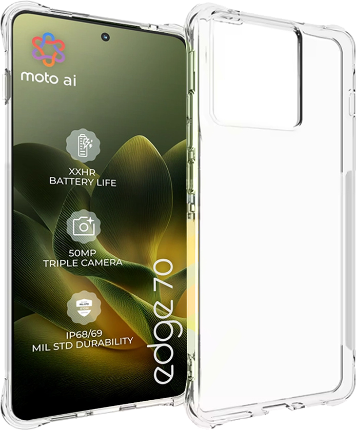Insmat Motorola Edge 70 -suojakuori Impact