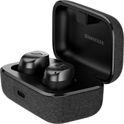 Sennheiser Momentum 4 -langattomat nappikuulokkeet grafiitti