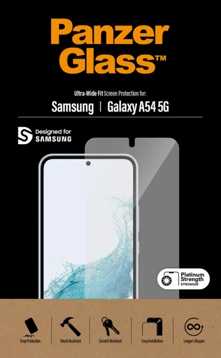 PanzerGlass Samsung Galaxy A54 5G -näytönsuojalasi
