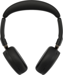 Jabra Evolve3 65 Flex Link390A MS Stereo -langattomat kuulokkeet musta