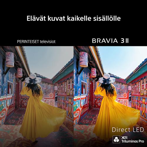 Sony Bravia 3 MK2 100 tuumainen LED Google TV
