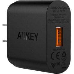 Aukey Verkkolaturi Quick Charge 3.0
