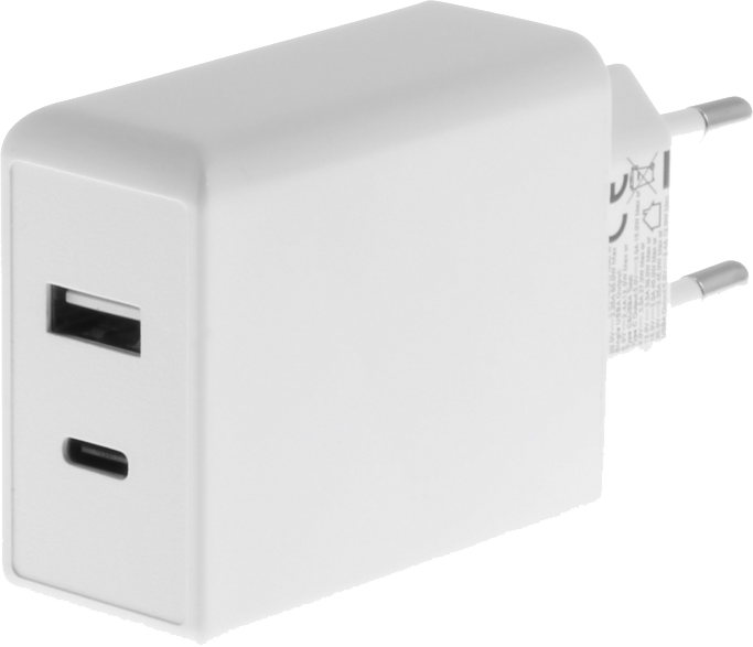 Insmat USB-C/USB-A 65W -laturi