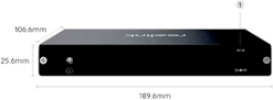 Reolink RLA-PS1 10-porttinen PoE+ kytkin