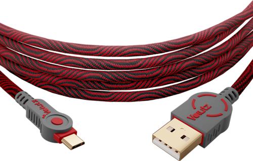 Volutz Micro-USB to USB Latauskaapeli 2 m