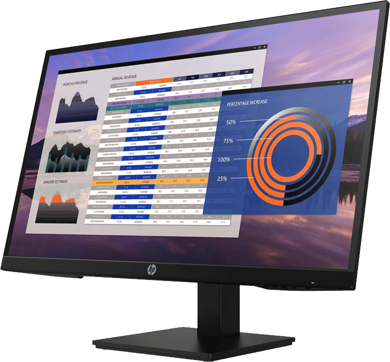 HP P27h G4 27" FHD -näyttö