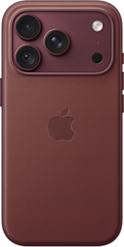 Apple iPhone 18 Pro TechWoven -suojakuori MagSafella Viininpunainen