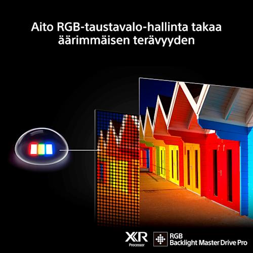Sony Bravia 7 MK2 98 tuumainen True RGB Google TV