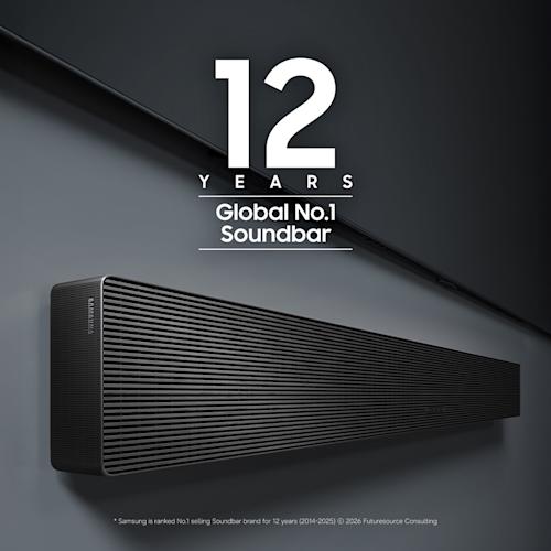 Samsung Soundbar HW-QS95H (2026)