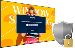 Samsung 98 tuumainen BED-H 4K Business TV