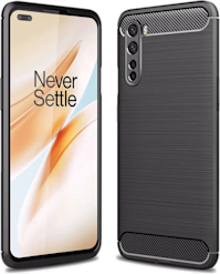 Insmat Oneplus Nord 5G -takakuori Carbon
