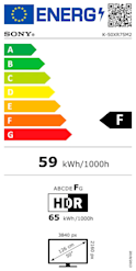 Sony Bravia 7 MK2 50 tuumainen True RGB Google TV