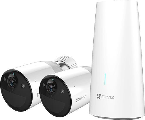 Ezviz  Bc1 Battery-Powered Camera Kit 2P
